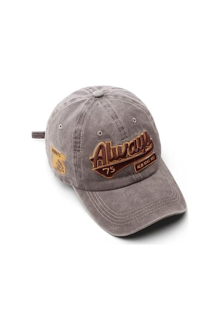 Valkyrie Vintage Baseball Şapka Unisex Ayarlanabilir Pamuk Spor Günlük Şapka Cap Kahve Kahverengi