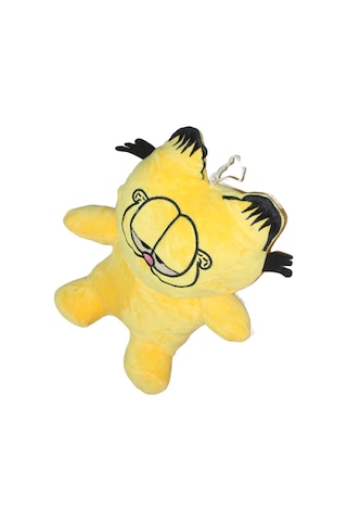 İthal Kumaş Tembel Kedi Garfield Karakter Figür Peluş Oyuncak Oyun Uyku Arkadaşı Yastık Peluş 24 cm