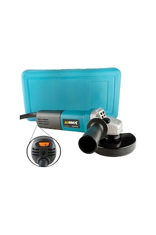 Stilmax JL9555X 2600 W 125 MM Devir Ayarlı Spiral Taşlama Makinesi