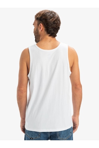Quiksilver Ev Comp Logo Tank Erkek Atlet-29763 Beyaz