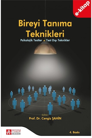 Bireyi Tanıma Teknikleri E-kitap