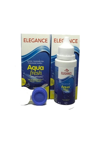 Elegance Aqua Fresh Lens Solüsyonu 60ml X 2 Adet Elegance Aqua Fresh Lens Solüsyonu 60ml X 2 Adet