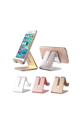 Masa İçin Popüler Yeni Alüminyum Cep Telefonu Standı Çok Renkli