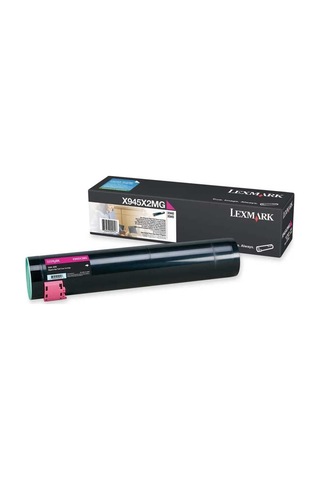 Lexmark X940-X945X2Mg Kırmızı Toner