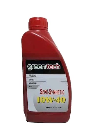Green Tech 10W-40 Apı/Sl/Cf Motor Yağı 15 x 1 L