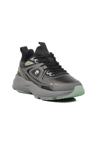 Pierre Cardin Siyah Memory Foam Erkek Spor Ayakkabı Pcı-11066 M Siyah