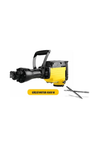 Stilmax TRQ19 4500 W 58 Joule Pro Kırıcı + Yassı Sivri Uç