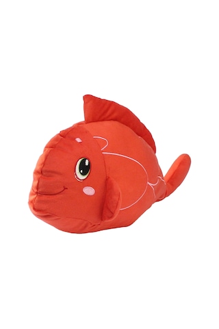 Sesli Kırmızı Balık Peluş Oyuncak 40 cm