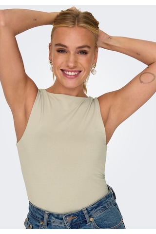 Only Onlea S/l 2-ways Fıt Top Jrs Noos Bej 001