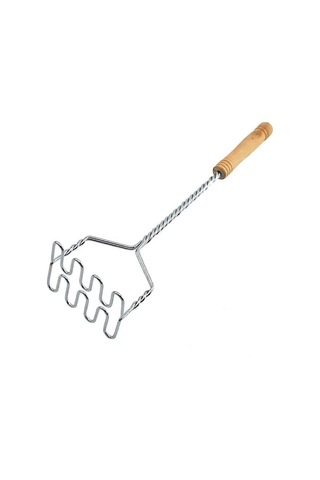 El Mikseri Elektrikli Patates Ezici Gıda Ezici Alet Manuel Patates Ezici Mutfak Sebze Ezici Mutfak Ezici Aletlerkhaki