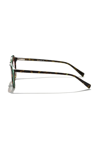 Zen Milano Eyewear Yhp8106-c1 50 Unisex Güneş Gözlüğü Yeşil