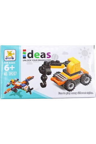 Kızılkaya İdeas Araçlar 2in1 03 27 Parça Sm207b-03 Gko