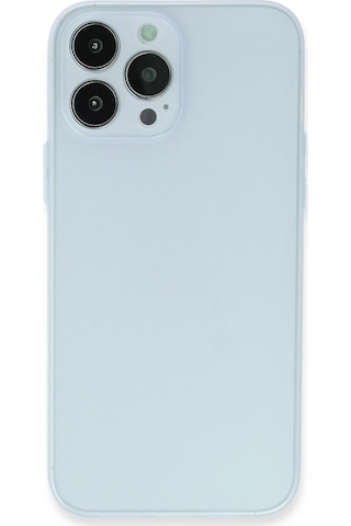Cosmotex Newface Apple, Uyumlu iPhone 15 Pro Max Kılıf Puma Silikon - Turkuaz