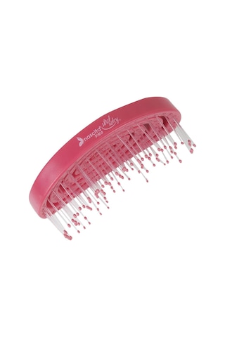 Nascita Pro Üç Boyutlu Oval Saç Fırçası Pembe - 31