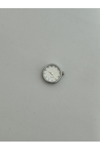 Tasarım Amaçlı Pilli Saat 17,5 Mm Gri