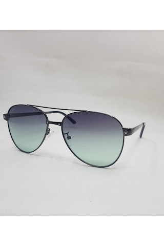 Morlin Bron Morlın Bron 1409 01 59-16-145 Unisex Güneş Gözlüğü Mavi