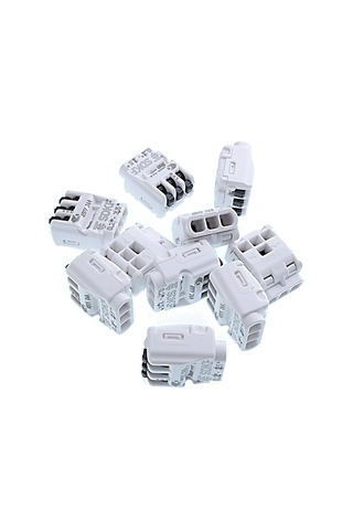 Tek-iş Buat Klemens Mandallı 3 X 2.5 Mm 10 Adet