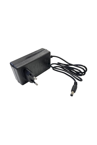 Hightek 12volt 5amper Priz Tipi Plastik Adaptör 5.5x2.5mm Jak Fişli