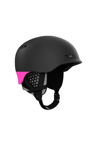 Burton Kask Rodan Siyah/pembe Siyah Siyah