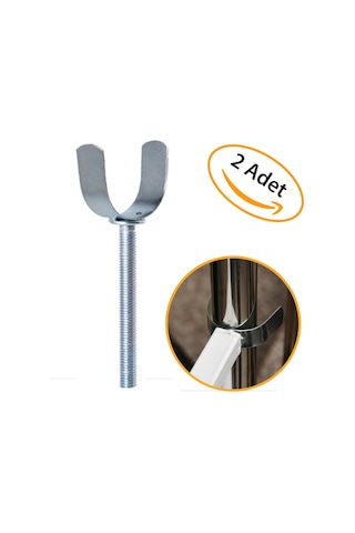 Evokids Güvenlik Kapısı Kelepçesi 2 Adet