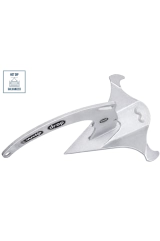 Wedge Drop Galvaniz Çapa 2.5 Kg. Wedge Drop Galvaniz Çapa 2.5 Kg.