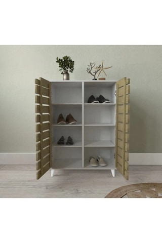 Mydesign Doly Mini Dolap Ayakkabılık Beyaz