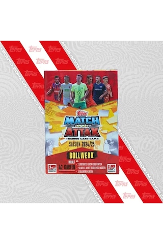 Bundesliga Match Attax 24/25 - Booster Box 3 - Bollwerk