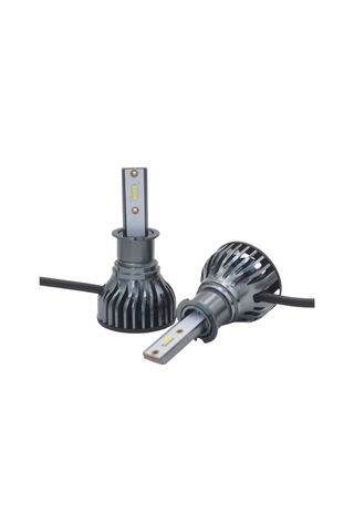 Led Xenon Led Far ampulü 6000Kelvin 11600 Lümen 12V H3