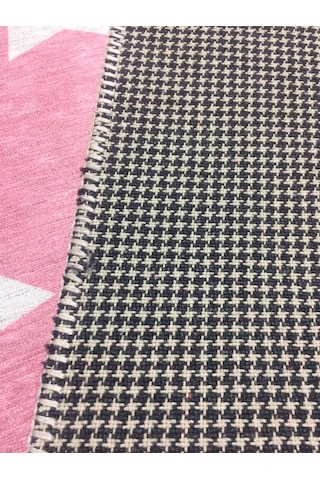 Tuğra Desenli Alt Kısmı Dokuma Kilim 120x180 Ebatlı+saçaklı