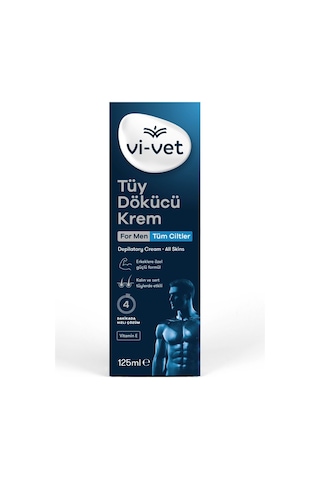 For Men Tüy Dökücü Krem Erkek 125 Ml Tüm Ciltler İçin