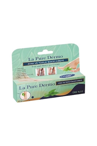 La Pure Dermo Topuk Kremi 60 Gr