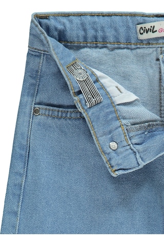 Civil Girls Kız Çocuk Kot Pantolon 6-9 Yaş Açık Mavi 20d68740124s1 Açık Mavi