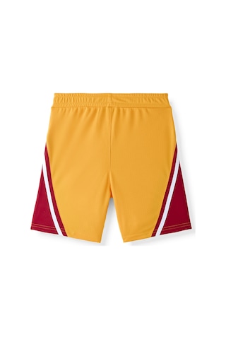 Gsstore Galatasaray Çocuk Şort C261074 Sarı - Kırmızı