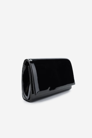 Valmenti Kadın Vegan Siyah Rugan Abiye Çanta 1083 0018 Bn Cnt Y25 Sıyah Rgn Siyah Rugan