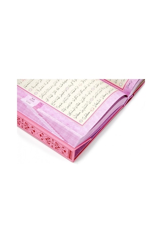 Pembe Renkli Orta Boy Kuranı Kerim / Ayfa Yayınevi / Ayfa123P