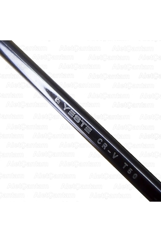 Aletçantam Tork Alyan Seti Yıldız Torx Allen Anahtar Takımı Ortası Delikli Uzun Boy 180Mm