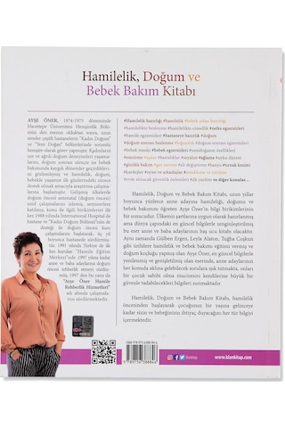 HamilelikDoğum ve Bebek Bakım Kitabı - Ayşe Öner - Klan Yayınları