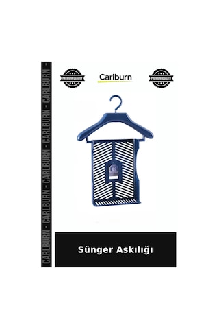 Sünger Askılığı Kolay Montaj Modern Tasarım Yapışkanlı Raf Diğer