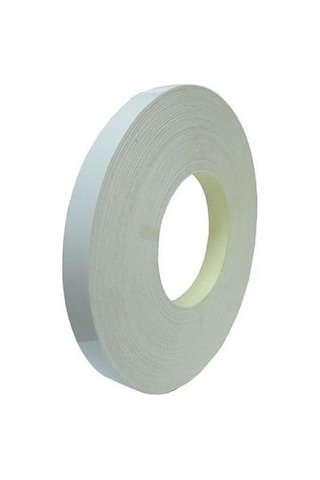 Mobilya Kenar Bant 20 Mm X 50 Metre Mat Beyaz Ütü Bantı Melamin Kenar Bandı
