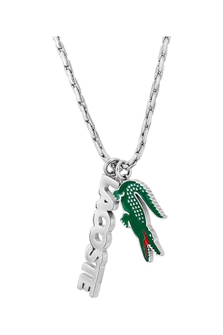 Lacoste Lacj2040487 Kadın Kolye Metalik Gri