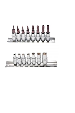 Arm 1/4 Delikli Torx Bits Uç Seti 1/4 E Lokma Takımı