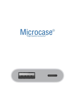 Microcase USB 3.0 iphone Uyumlu iPad Lightning Şarj ve Kamera Adaptörü -AL3187