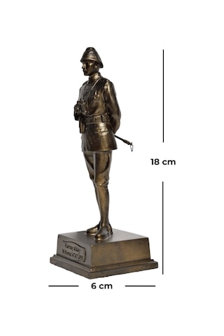 Kurmay Albay Atatürk Heykeli Biblo - Küçük Boy