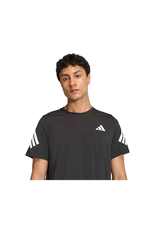 Adidas Adı365 T M Erkek Koşu Tişörtü Jz7694 Siyah