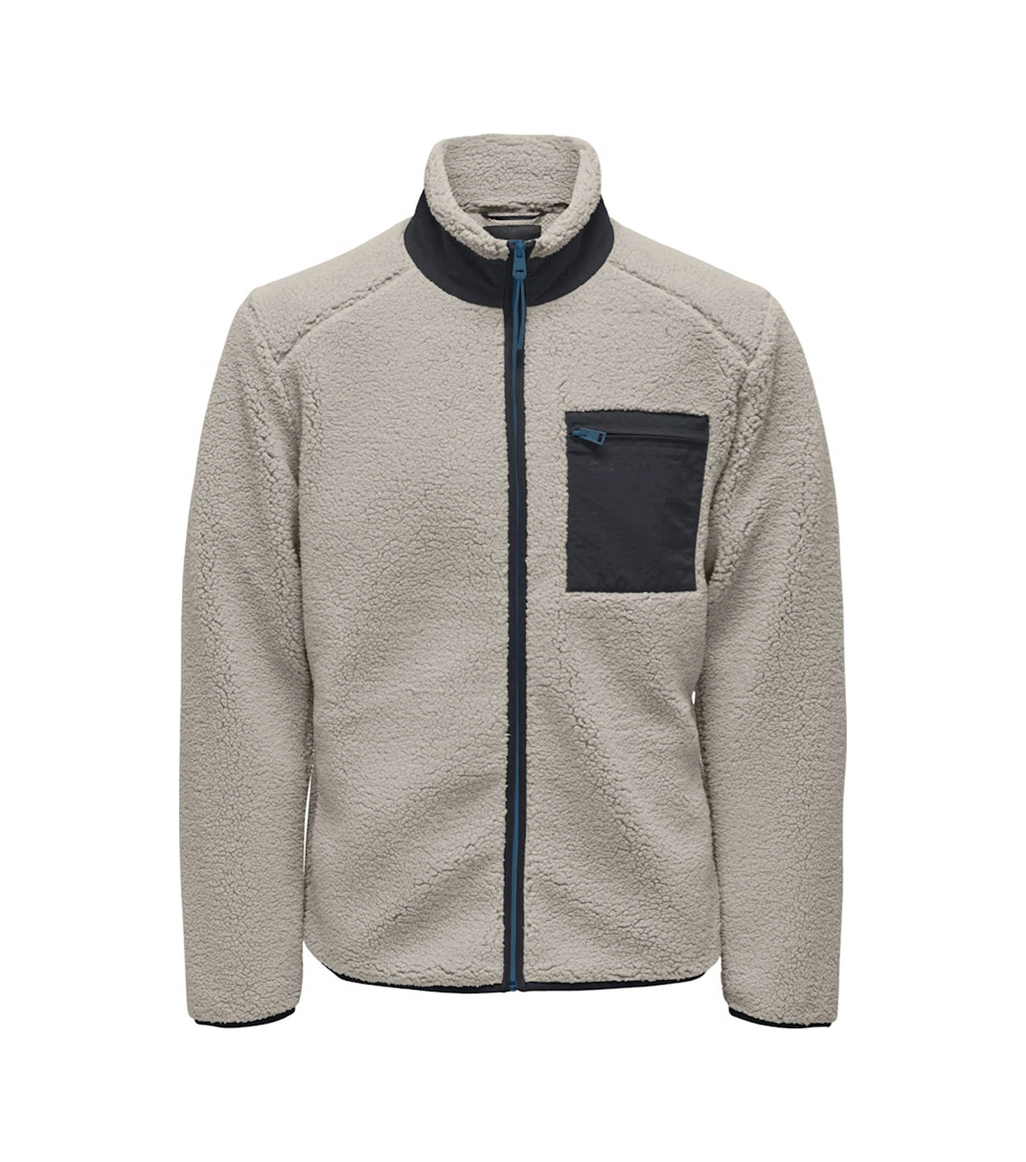 Only & Sons Onsdallas Sherpa Bej Erkek Ceket 22031735 Bej