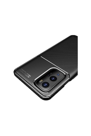 Goocamp One Plus 9 Pro Kılıf Negro Silikon Kapak - Siyah Siyah
