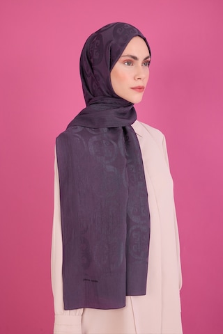 Pierre Cardin Mor 75 X 190 Naia Rivela Şal Mor Mor