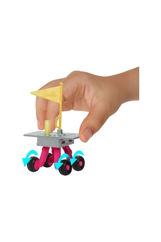 Barbie Deluxe Kariyer Bebek - Astronot