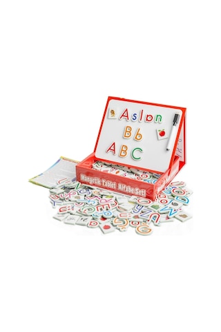 Diytoy Manyetik Tablet Alfabe Seti