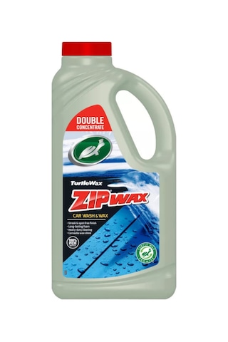 Turtle Wax New Zip Wax Cilalı Oto Yıkama Şampuanı 60 Yıkama 1 Lt